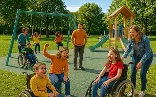 Bezpečná zahrada pro klienty Denního centra Žirafa