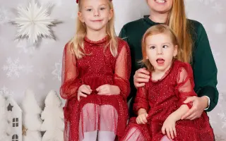 Speciální židle do školky pro Sofinku