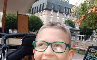 Snadnější a samostatný pohyb pro Rostíka