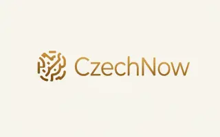 CzechNow - Rozjeďte s námi aplikaci pro výuku českého jazyka pro cizince