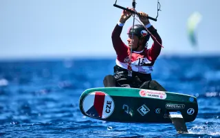 Cesta Juniorského mistra světa na vrchol ve wingfoilingu a Formula Kite