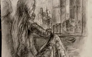 Podpořte vydání hororové knížky Ztracená Ellie