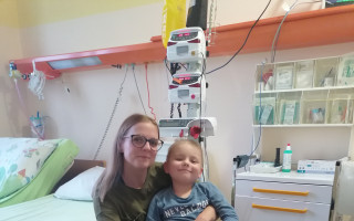 Snazší život pro Tobiáška a jeho rodinu v boji s leukémií