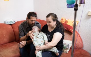 4. Zázrak pro Toníčka (4): Je vymodlené děťátko s ultravzácnou nemocí