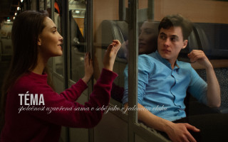 Hra na hru - absolventský film odehrávající se ve vlaku 🚂