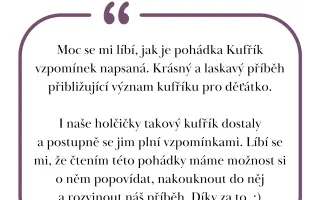 Darujte odloženým dětem pohádku, která jemně otevírá jejich příběh