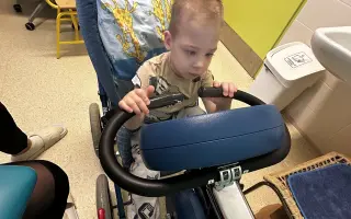 Epialarm a terapie pro malého Jarouška