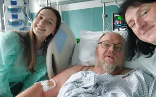 Podpora pro milého kolegu a kamaráda Františka Péče