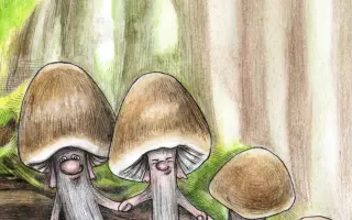 Podpořte KOLODĚJE - houbové hrdiny