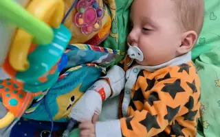 Naděje pro malého bojovníka Eliáška a jeho rodinu