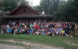Pomoc pro táborovou základnu Kadov