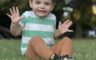 Pomozte Pavlíkovi (2,5 roku) získat rok intenzivní ergoterapie