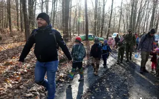 Stan Sahara na letní tábor a nové židle do zálesácké klubovny