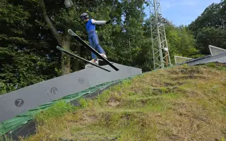 Skokani na lyžích z Oseka, kteří chtějí létat.