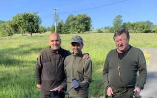 Dron s termovizí na záchranu srnčat