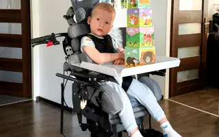 Pomoc v Tomáškově příBěhu - Podpořte jeho každodenní péči a rehabilitaci