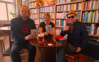 Podpořte vydání debutové básnické sbírky Aleše T. Rájského