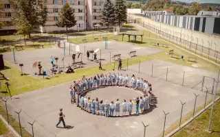 MUŽI MUŽŮM - připoj se k projektu, který dává šanci mužům za mřížemi.