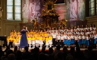 Podpořte cestu na mezinárodní sborový festival ve Vídni