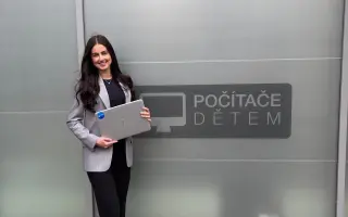 Projekt Počítače dětem pokračuje