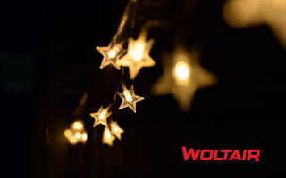 Hřejivé Vánoce s Woltairem