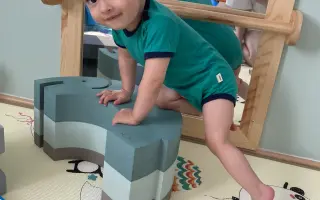 Šance pro Vašíka: ortézy a rehabilitace