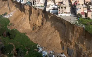 Pomoc Sicílii po bouři Harry