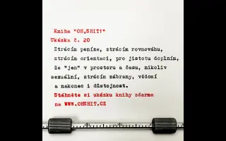 Vydejte se mnou knihu "OH, SHIT!" (zaručený budoucí bestseller)