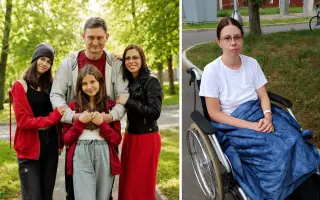 Pomozme rodině Hanky, kterou zasáhla těžká mozková příhoda