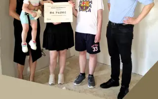 Nový začátek u tety pro Kubíčka (6) a Aničku (4) po náhlé ztrátě tatínka