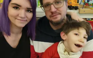 Ivánek se pere s těžkým osudem – pomozme mu společně