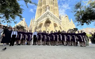 Slavíčci z Kobylis letí do Barcelony