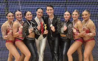 Reprezentační výjezd FSD na MS NA NOVÉM ZÉLANDU ve sportovním aerobiku a fitness