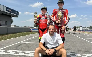 Pomozte československým talentům na cestě do MotoGP.