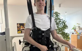 Rehabilitace pro Honzu: naděje na lepší zítřky