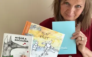 Podpořte TY ZVÍŘE! Podpořte NAMOUDUŠI. Dvě nové knížky Lenky Vychodilové