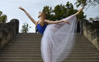 Tanec srdcem: Dejte mi šanci na baletní škole v Norsku