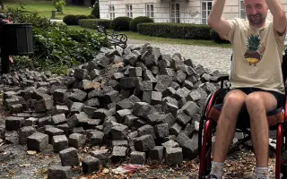 Zpět na startu – Ondrův nový závod!