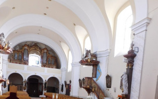 Obnova kostela v Moravské Nové Vsi