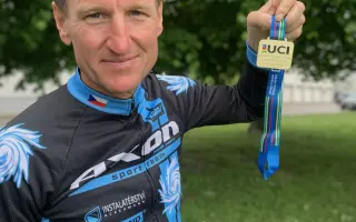 Pomozte cyklistovi k účasti na MS UCI Gran Fondo v Austrálii