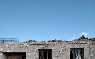 Pomoc pro rodinu Iršových z Mikulčic, které tornádo zničilo domov