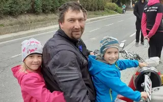 Pomoc pro tatínka, Markétku a Ondru po ztrátě milované maminky