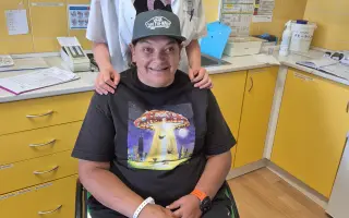 Elektrický pohon k vozíku pro Evu s DMO