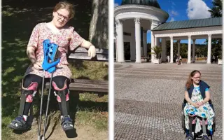 Pomozme dospívající Zdislavě zpět na nohy