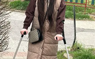 Nový vozík pro Nikču