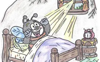 Podpořte vydání pohádkové knížky Popletená dobrodružství malého Čmeláčka