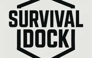 Buďte vždy připraveni - SurvivalDock - Král survival balíčků pro všechny situace
