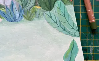 Podpořte vydání dětské knihy Emilka a botanická zahrada