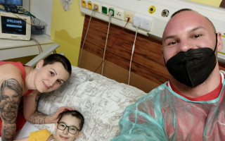 Pomozme Štěpánkovi a jeho rodině v nelehké životní situaci