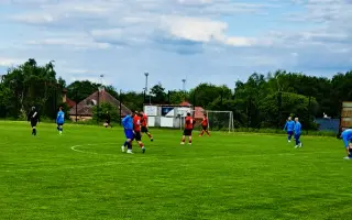 Pomoc fotbalovému klubu se 106 letou historií